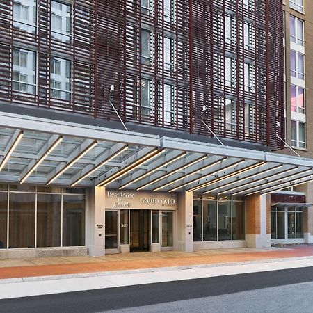 Courtyard By Marriott Washington Downtown/Convention Center Hotel Kültér fotó
