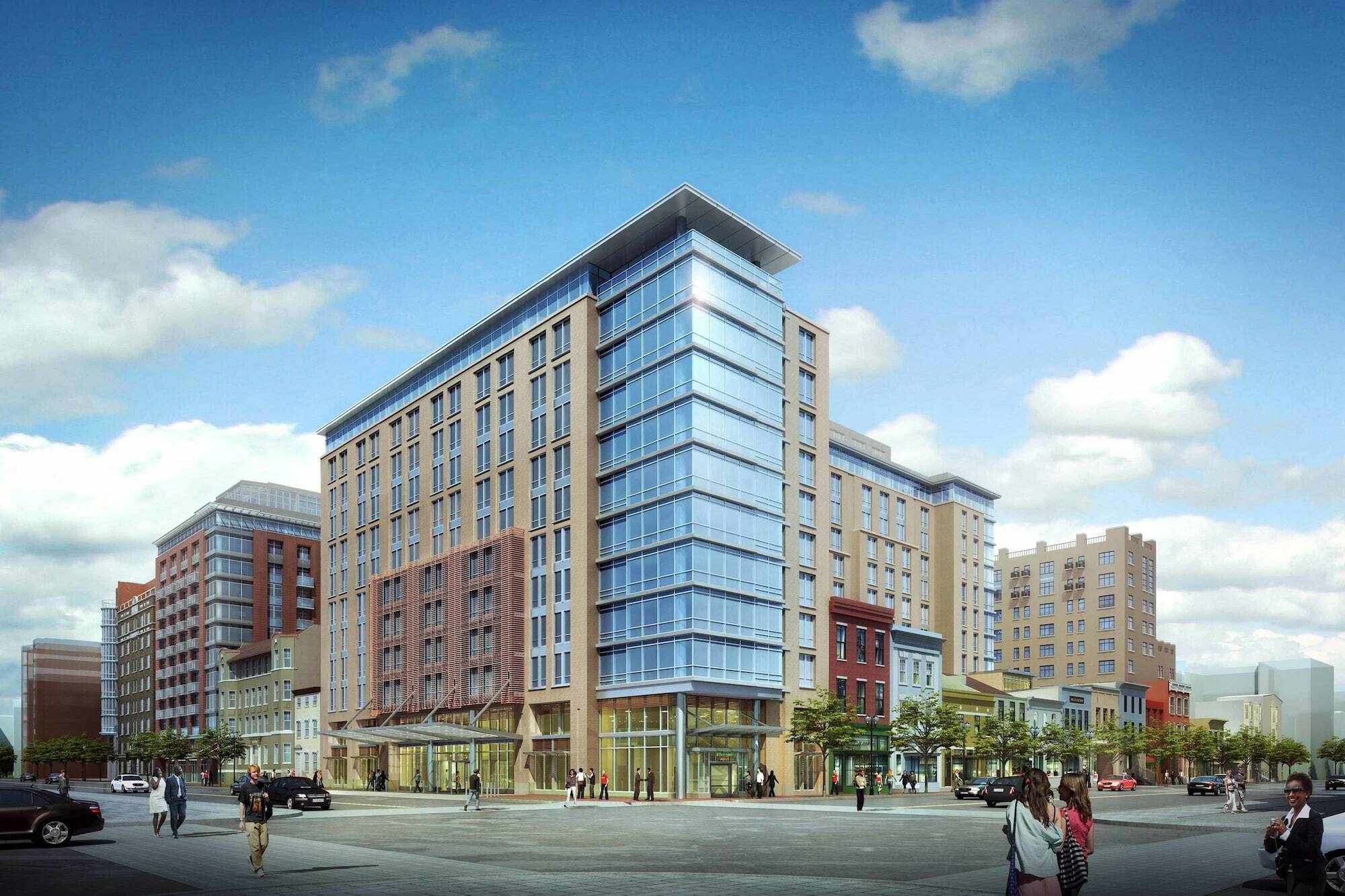 Courtyard By Marriott Washington Downtown/Convention Center Hotel Kültér fotó