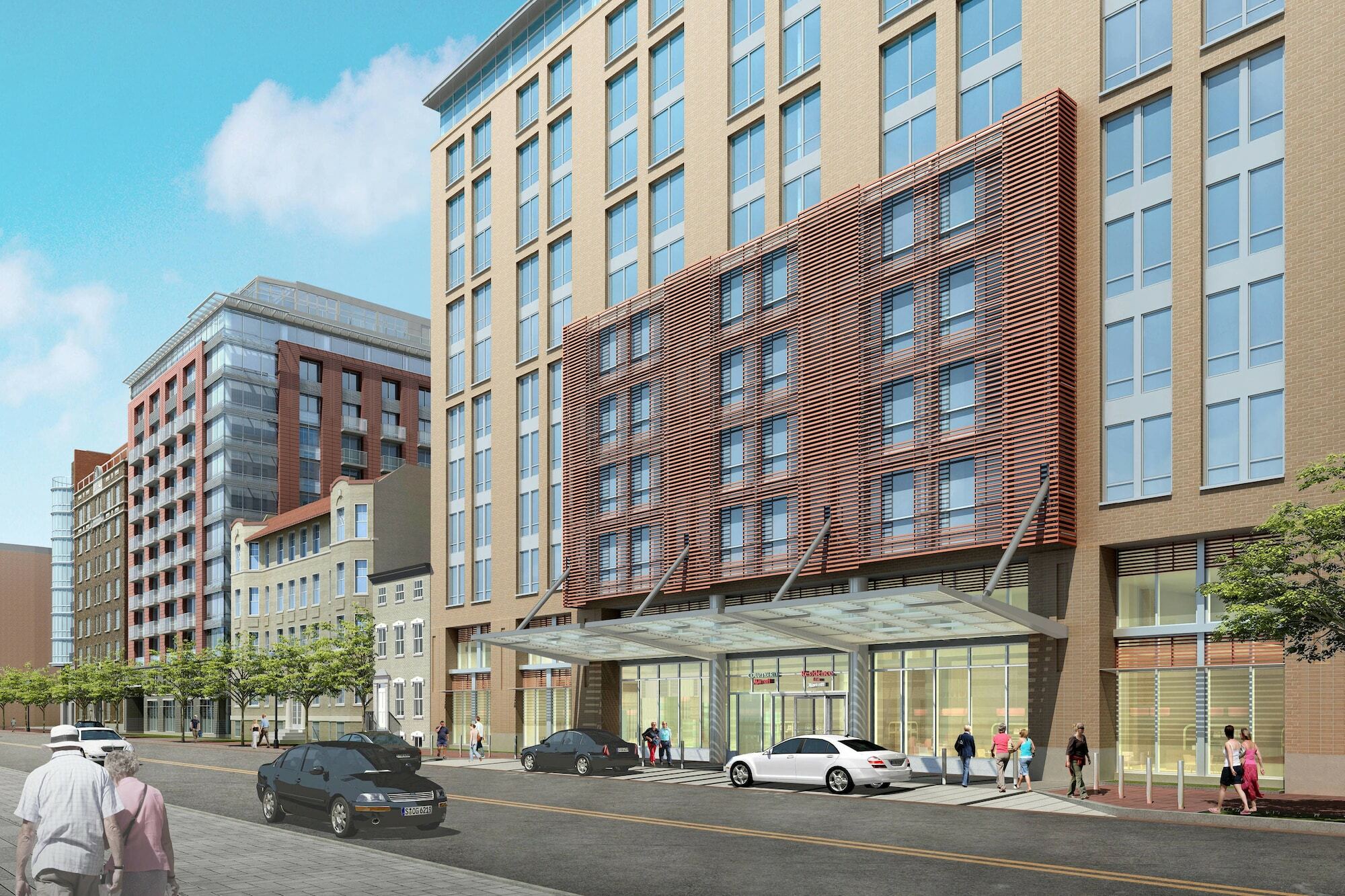 Courtyard By Marriott Washington Downtown/Convention Center Hotel Kültér fotó