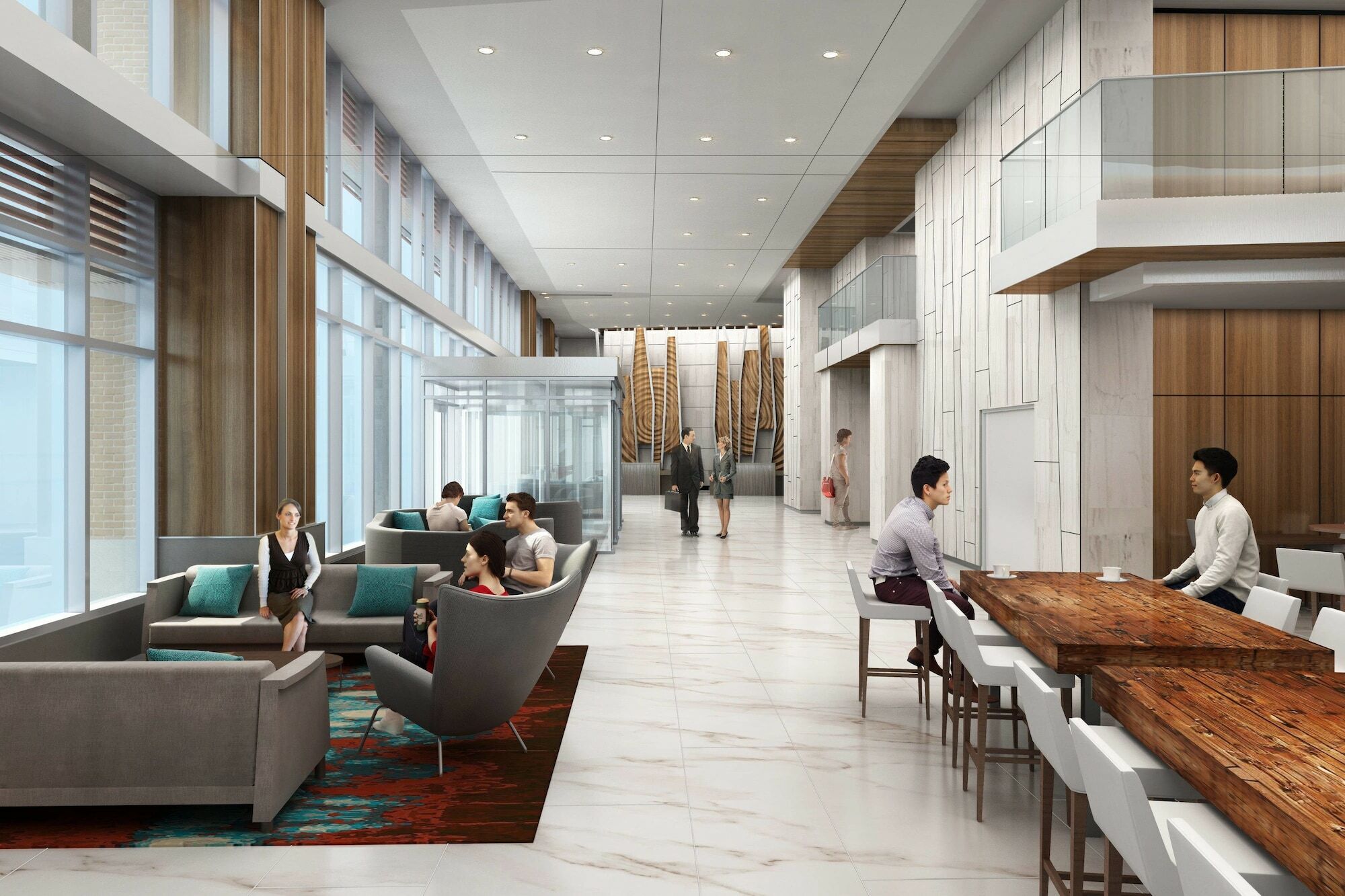 Courtyard By Marriott Washington Downtown/Convention Center Hotel Kültér fotó